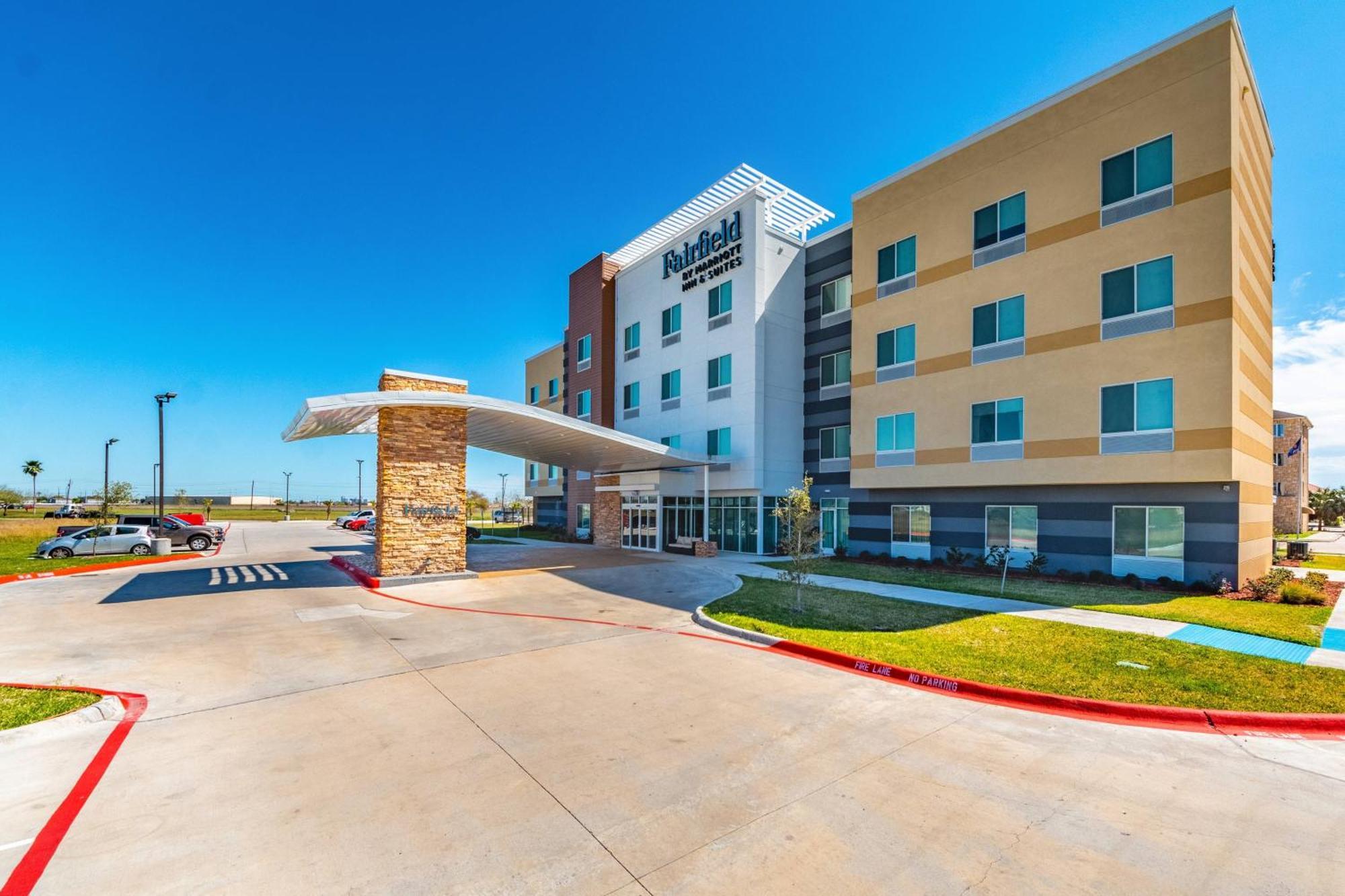 Fairfield Inn & Suites By Marriott Corpus Christi Central Esterno foto