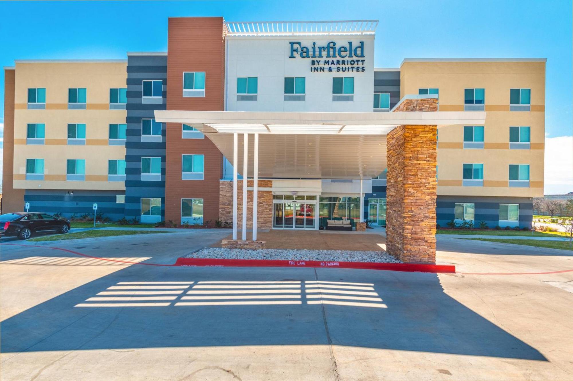 Fairfield Inn & Suites By Marriott Corpus Christi Central Esterno foto